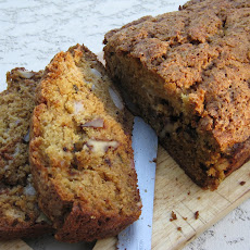 Walnut and Pear Bread with Brown Butter Sage
