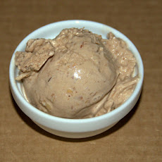 Almond Joy-Cardamom Ice Cream