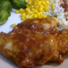 Cranberry Chicken