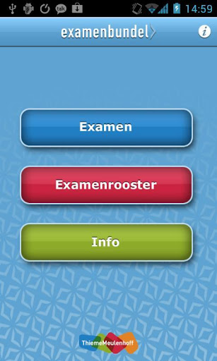 Examenbundel HAVO 2013