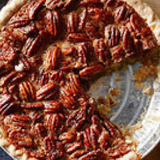 Pecan Pie with Bourbon Ice Cream