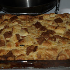 Breakfast French Toast Bread Pudding