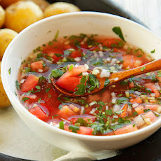 Ají (Colombian-Style Tomato and Onion Salsa)