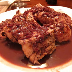 Red Wine Pan Sauce