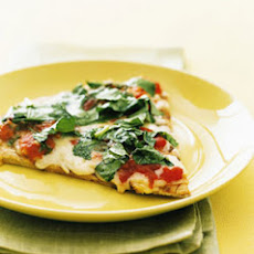 Margherita Pizza with Arugula