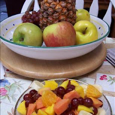 Ethiopian Fruit Salad