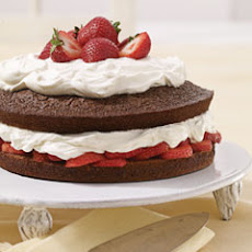 Chocolate Strawberry Shortcake