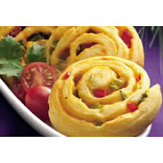 Mexican Confetti Pinwheels