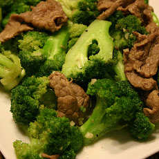 Beef and Broccoli Stir-Fry