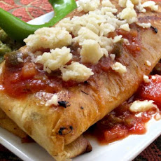 Emeril's Chicken Chimichangas
