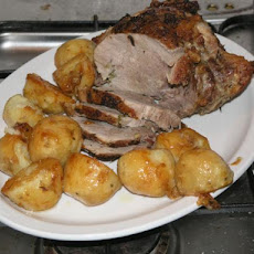 Pork Roast-Meat As I Like It!