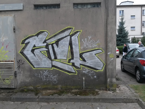Graffiti Outside