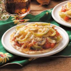 Skillet Pizza