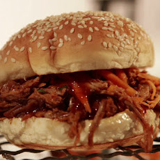 BBQ Pulled Pork Sandwich