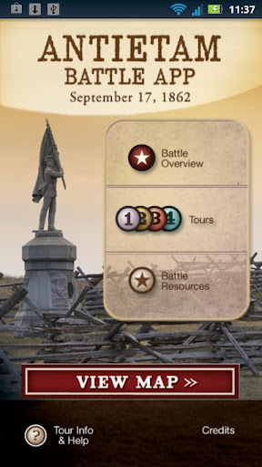 Antietam Battle App