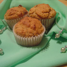 Banana Oat Bran Muffins