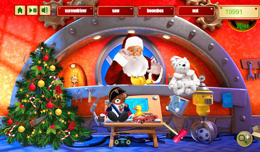 How to mod Hidden Object Santa Workshop 1.0.8 unlimited apk for bluestacks