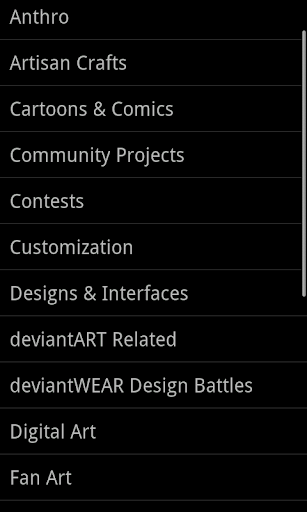 DeviantArt Browser