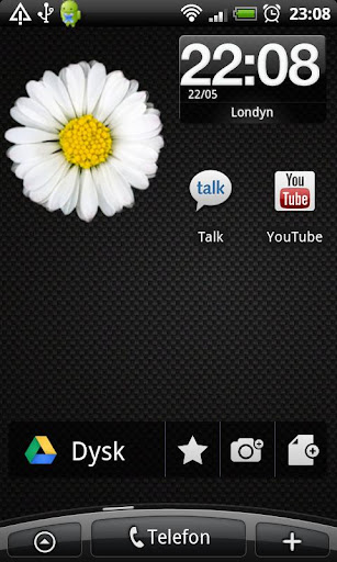 Daisy Battery Widget