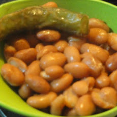 El Pollo Loco Mexican Beans