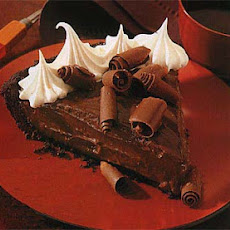 Black-Bottom Chocolate Pie