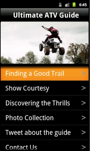 Ultimate ATV Guide