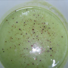 Not So Creamy Cream Of Asparagus Soup