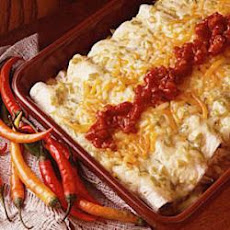Beef or Chicken Enchiladas