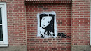 Frauen Graffiti An Der Wand