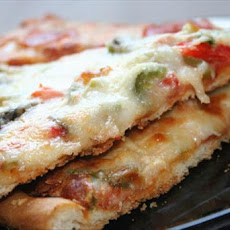 Robbyn's Garlic Pizza Crust-Abm