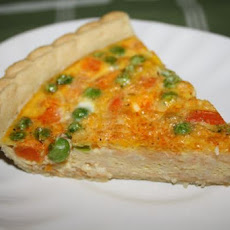 Yummy Autumn Veggie Quiche