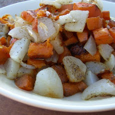 Roasted Harvest Veggies