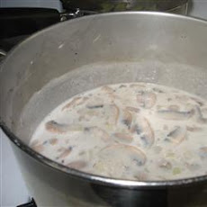 Elegant Mushroom Soup