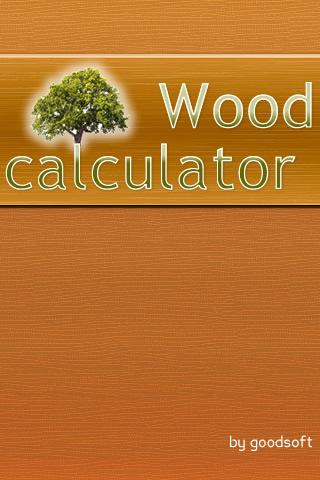 Wood Calculator