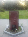Памятный Камень В Честь 60-ти летия Бабьего Яра