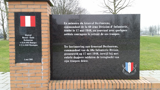Monument Generaal Deslaurens