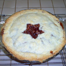 Cranberry Mincemeat Tarts or Pie #2