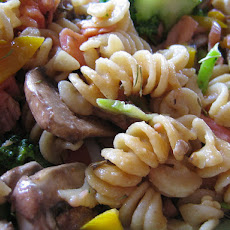 Salmon Dill Pasta Salad