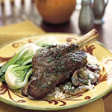 Braised Lamb Shanks with Ginger and Five-Spice