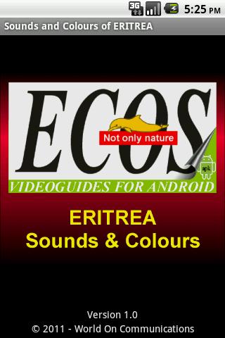 Sounds and Colours of Eritrea