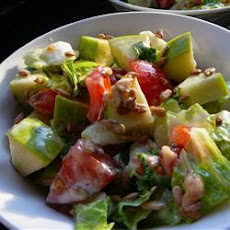 Apple and Sunflower Seed Salad