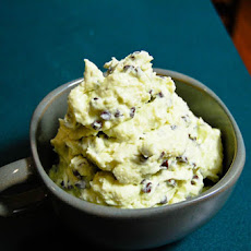 Mint Chocolate Chip Frozen Yogurt