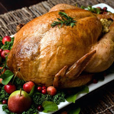 Roast Turkey in Peanut Butter