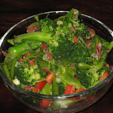 Picnic Broccoli Salad Lightened Up