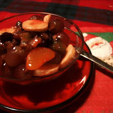 Hey Mom, I Want Some Red Hot Fruit Salad!
