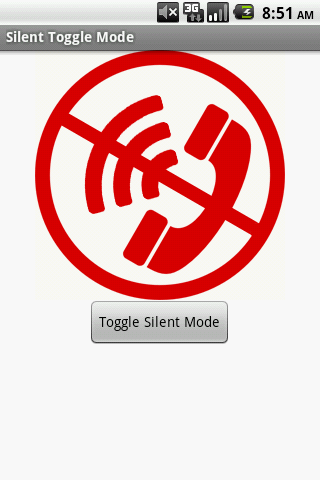 Silent Mode Toggle
