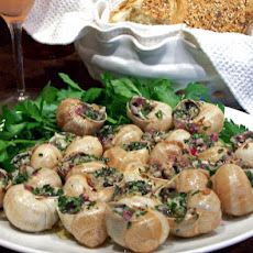 Snails Bourgugnonne/Escargots a La Bourguignonne