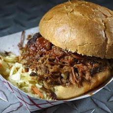 Ting-Town Barbeque Beef Sandwich