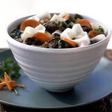 Beef and Bok Choy Hot Pot