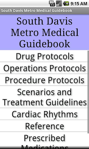South Davis Metro Guidebook